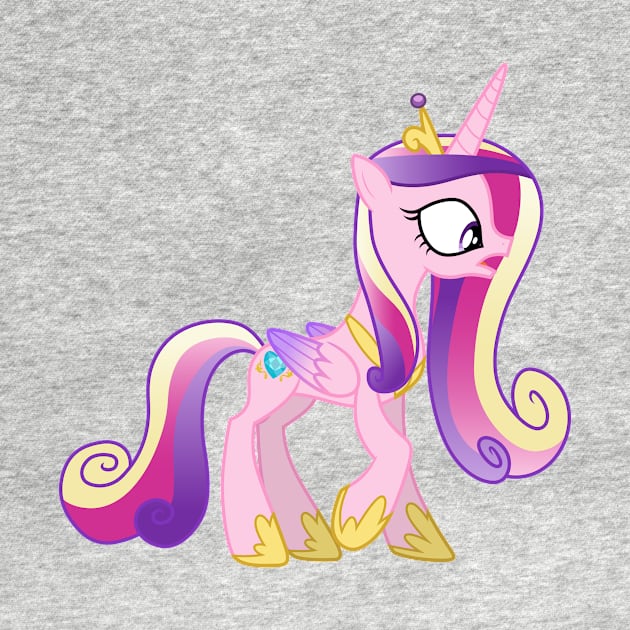 Princess Cadance by CloudyGlow